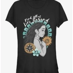 Brand new 🥰 Disney Moana Find What Lies Beyond 👧 Girls T-Shirt 🔥