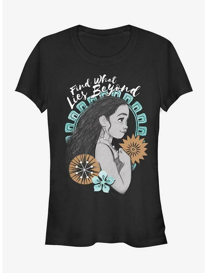 Brand new 🥰 Disney Moana Find What Lies Beyond 👧 Girls T-Shirt 🔥