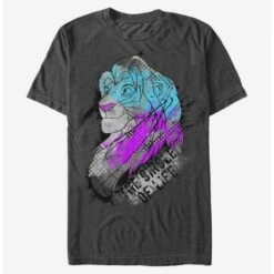 Coupon 😉 Lion King Simba Splatter Art T-Shirt 🤩