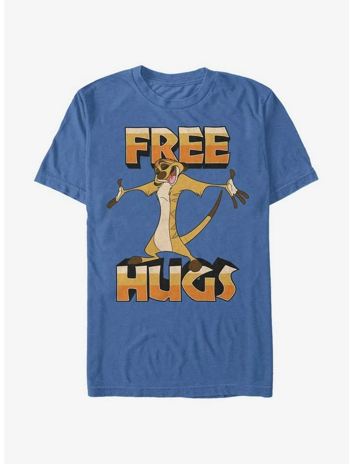 New โญ Lion King Timon Free Hugs T-Shirt ๐ - Image 2