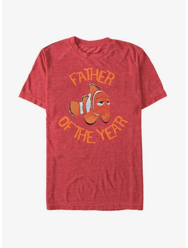 Hot Sale ๐ Disney Pixar Finding Dory Marlin Father of the Year T-Shirt ๐