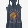 Best Pirce 🥰 Disney The Lion King Simba Hakuna Matata 👧 Girls Tank Top 😍