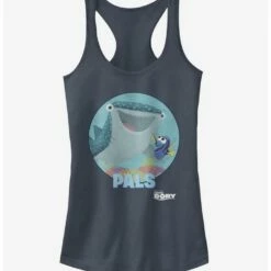 Brand new ✔️ Disney Pixar Finding Dory Pals Destiny 👧 Girls Tank ⭐