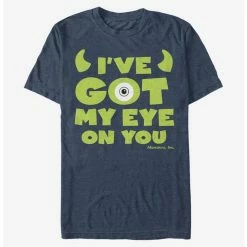Best reviews of 👍 Monsters Inc. Mike Wazowski Eye on You T-Shirt 😀