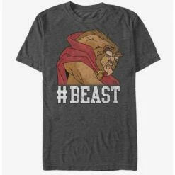 Promo ⌛ Disney Beauty And The Beast Grumpy Beast T-Shirt 🥰