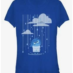 Best reviews of 🌟 Disney Pixar Inside Out Sadness Rain 👧 Girls T-Shirt 🥰
