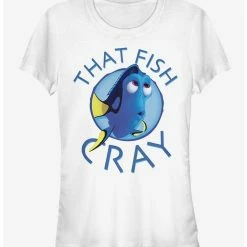 Budget 👍 Disney Pixar Finding Nemo That Fish Cray 👧 Girls T-Shirt ⭐