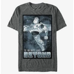 Best Sale 🤩 Toy Story Buzz Poster Infinity and Beyond T-Shirt 👍