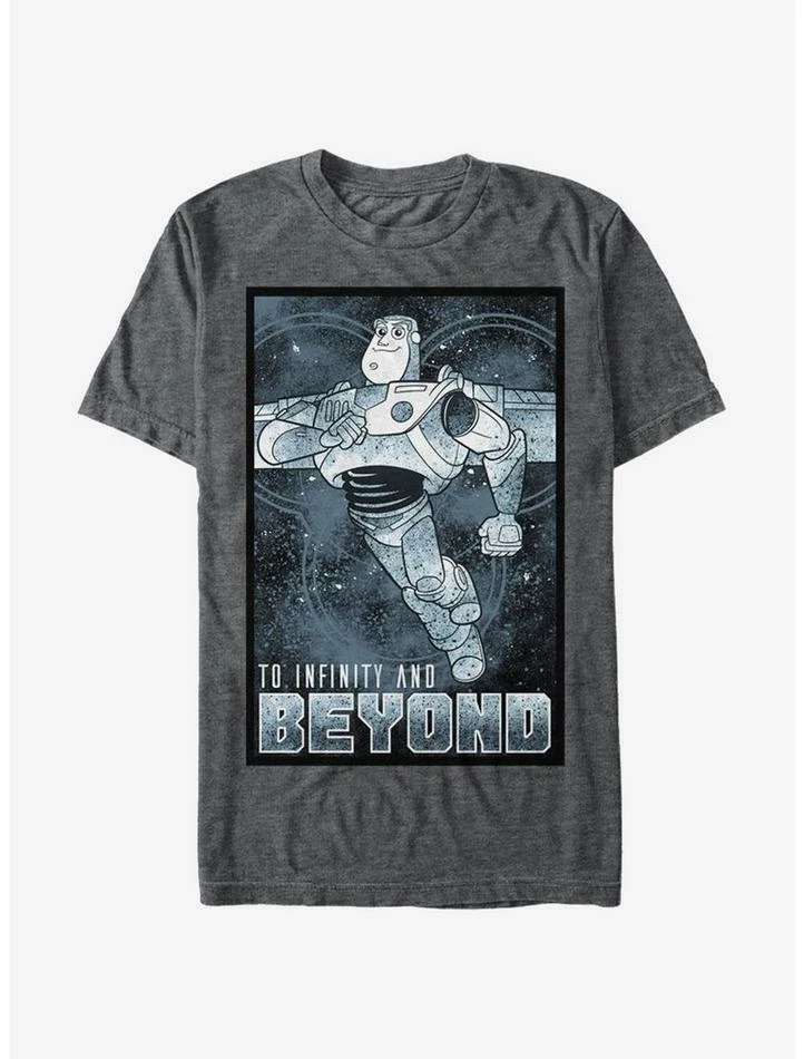 Best Sale ๐คฉ Toy Story Buzz Poster Infinity and Beyond T-Shirt ๐