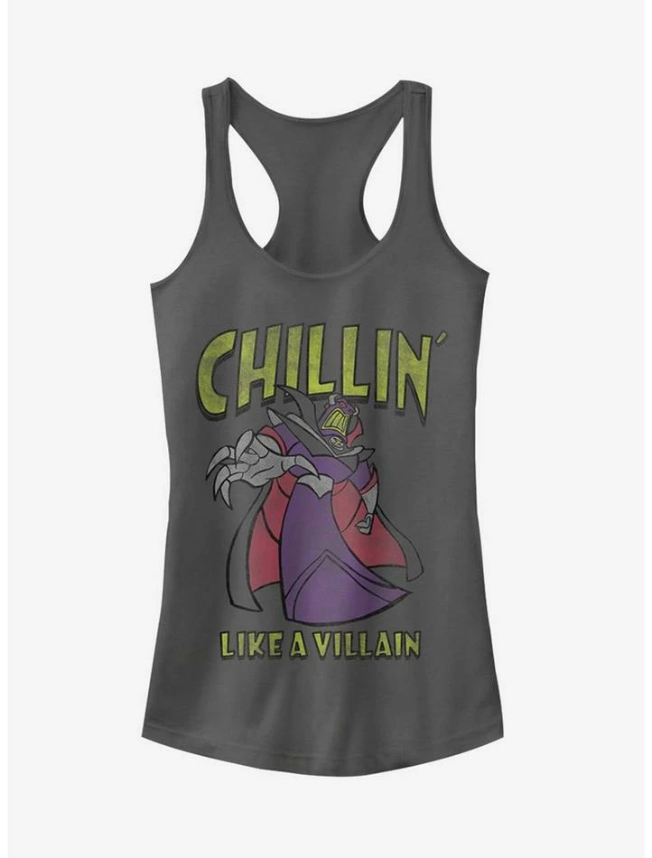 Coupon π Toy Story Emperor Zurg Chillin Like a Villain π§ Girls Tank β¨