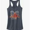 Buy 👍 Disney Pixar Finding Dory Hank Dory Heart 👧 Girls Tank ✨