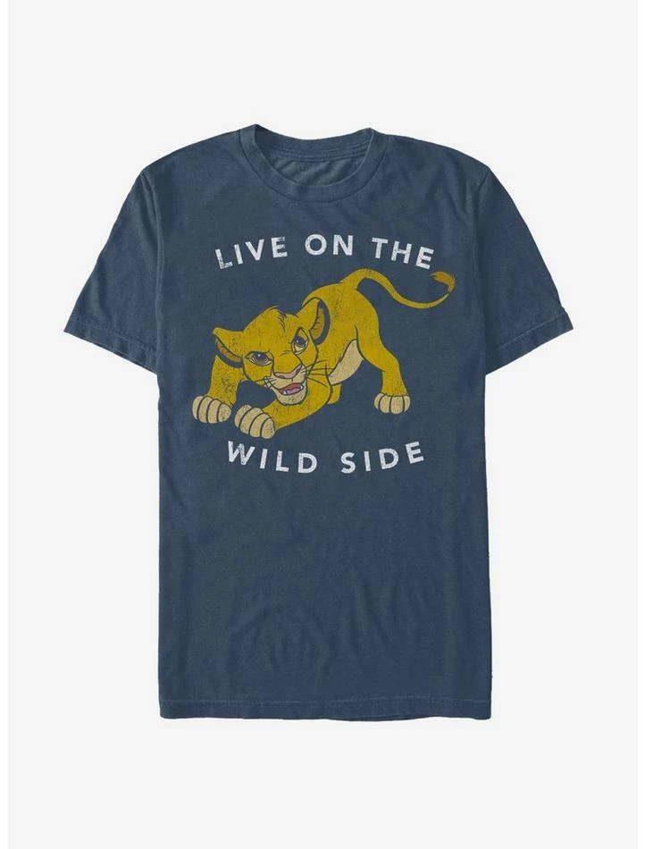 Coupon ๐ Lion King Simba Live on the Wild Side T-Shirt ๐