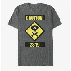 Best deal ❤️ Monsters Inc. Caution 2319 T-Shirt 😀