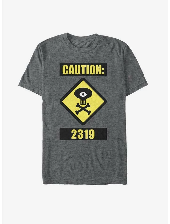 Best deal ❤️ Monsters Inc. Caution 2319 T-Shirt 😀