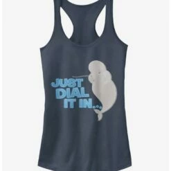 Best reviews of 💯 Disney Pixar Finding Dory Bailey Just Dial it In 👧 Girls Tank 💯