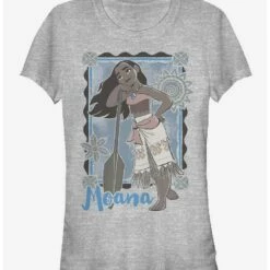 Budget ⭐ Disney Moana Dream 👧 Girls T-Shirt 🛒