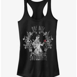 Best Pirce ⭐ Disney Snow White And The Seven Dwarfs One Bite 👧 Girls Tank Top 🤩