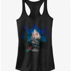 Budget ✨ Disney Ariel The Little Mermaid Under The Sea 👧 Girls Tank 🌟