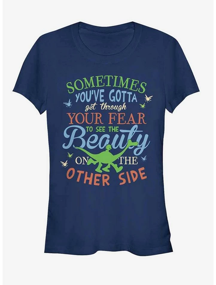 Outlet 🛒 Disney Pixar The Good Dinosaur Beauty on Other Side 👧 Girls T-Shirt 🎁