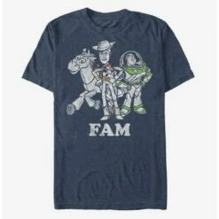 Coupon ✔️ Toy Story Buzz Lightyear and Woody Fam T-Shirt 👏
