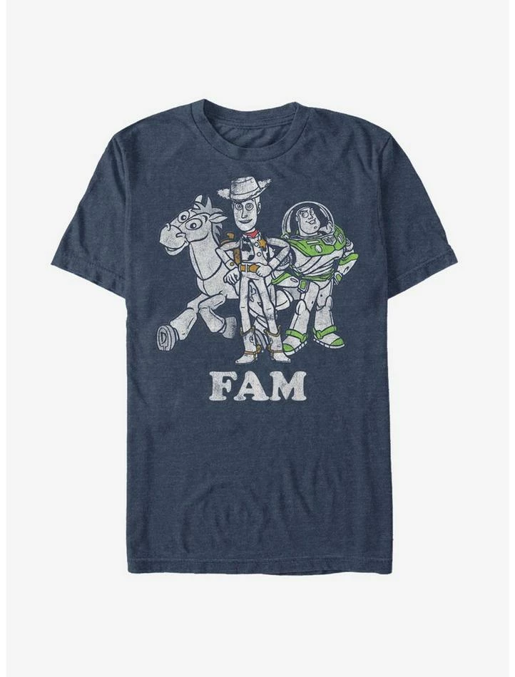 Coupon โ๏ธ Toy Story Buzz Lightyear and Woody Fam T-Shirt ๐