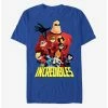 Budget 👏 Disney Pixar The Incredibles Group Shot T-Shirt 🤩