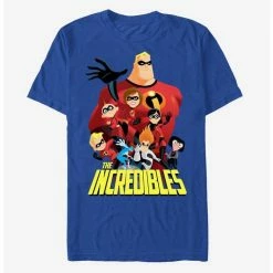 Budget 👏 Disney Pixar The Incredibles Group Shot T-Shirt 🤩