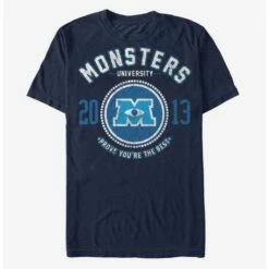 Buy 🎁 Monsters Inc. Best College Logo T-Shirt 👍