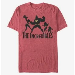 Buy ✔️ Disney Pixar The Incredibles Family Silhouette T-Shirt 🥰