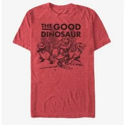 Hot Sale 🎁 Disney Pixar The Good Dinosaur Tyrannosaurus Rex Family T-Shirt ⭐