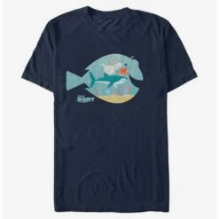 Deals 🤩 Disney Pixar Finding Dory Fish Frame T-Shirt 🤩