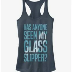 Cheap 😉 Disney Glass Slipper 👧 Girls Tank 😀