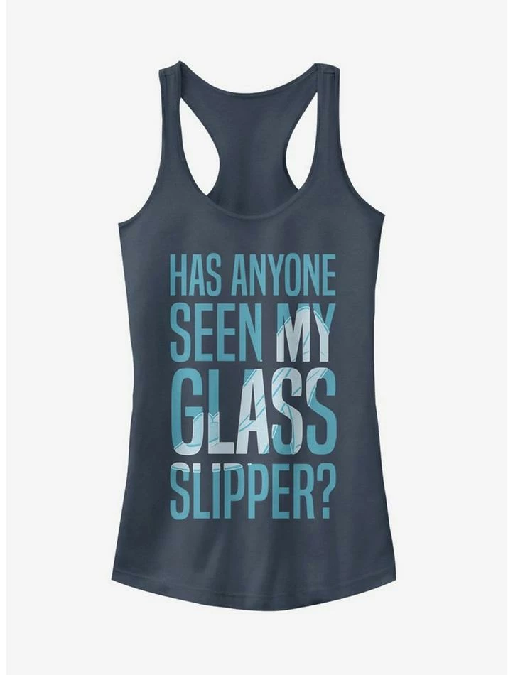 Cheap ๐ Disney Glass Slipper ๐ง Girls Tank ๐
