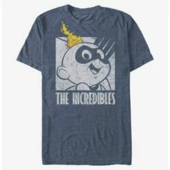 Promo 🛒 Disney Pixar The Incredibles Jack-Jack Powers T-Shirt 😀