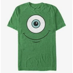 Promo 🤩 Monsters Inc. Mike Wazowski Eye Smile T-Shirt 💯