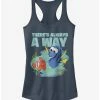 Best deal 🔥 Disney Pixar Finding Dory Always A Way 👧 Girls Tank 💯