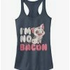 Best Sale 🛒 Disney Moana Pua No Bacon 👧 Girls Tank Top 💯