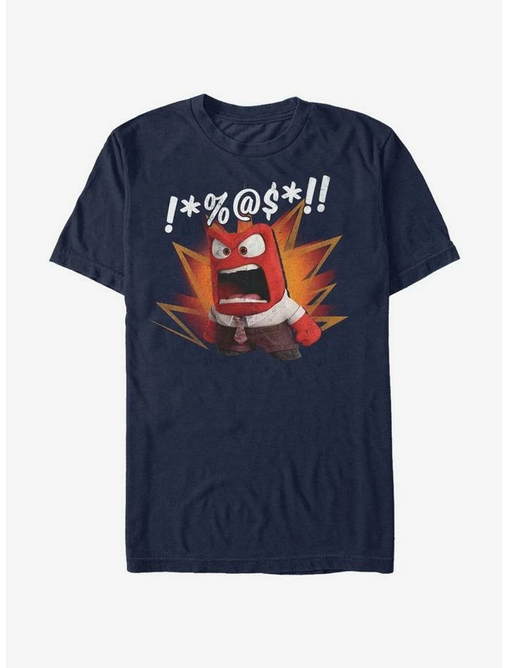 Best reviews of 🤩 Disney Pixar Inside Out Anger T-Shirt 🔔