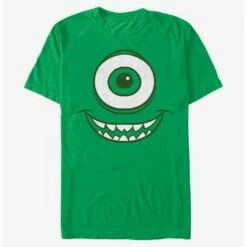 Coupon 🧨 Monsters Inc. Mike Wazowski Eye T-Shirt 💯