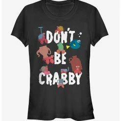 Buy 🔔 Disney Pixar Finding Nemo Don't Be Crabby 👧 Girls T-Shirt 🧨