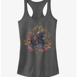 Flash Sale ✔️ Disney Floral Wreath 👧 Girls T-Shirt 😀