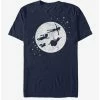 Coupon 😀 Peter Pan Fly Silhouette T-Shirt 🥰