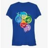 Wholesale 😀 Disney Pixar Inside Out Emotion Bubbles 👧 Girls T-Shirt 💯