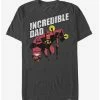 Discount ❤️ Disney Pixar Incredibles Incredible Father T-Shirt 🎉