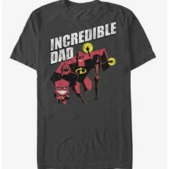 Discount ❤️ Disney Pixar Incredibles Incredible Father T-Shirt 🎉