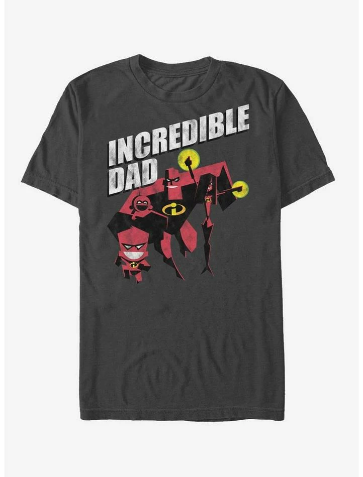 Discount โค๏ธ Disney Pixar Incredibles Incredible Father T-Shirt ๐