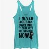 Discount 🤩 Disney Pixar The Incredibles Edna Mode Never Look Back 👧 Girls Tanks 🎉