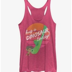 Wholesale 🎉 Disney Pixar The Good Dinosaur Hug a Dinosaur 👧 Girls Tanks ⭐