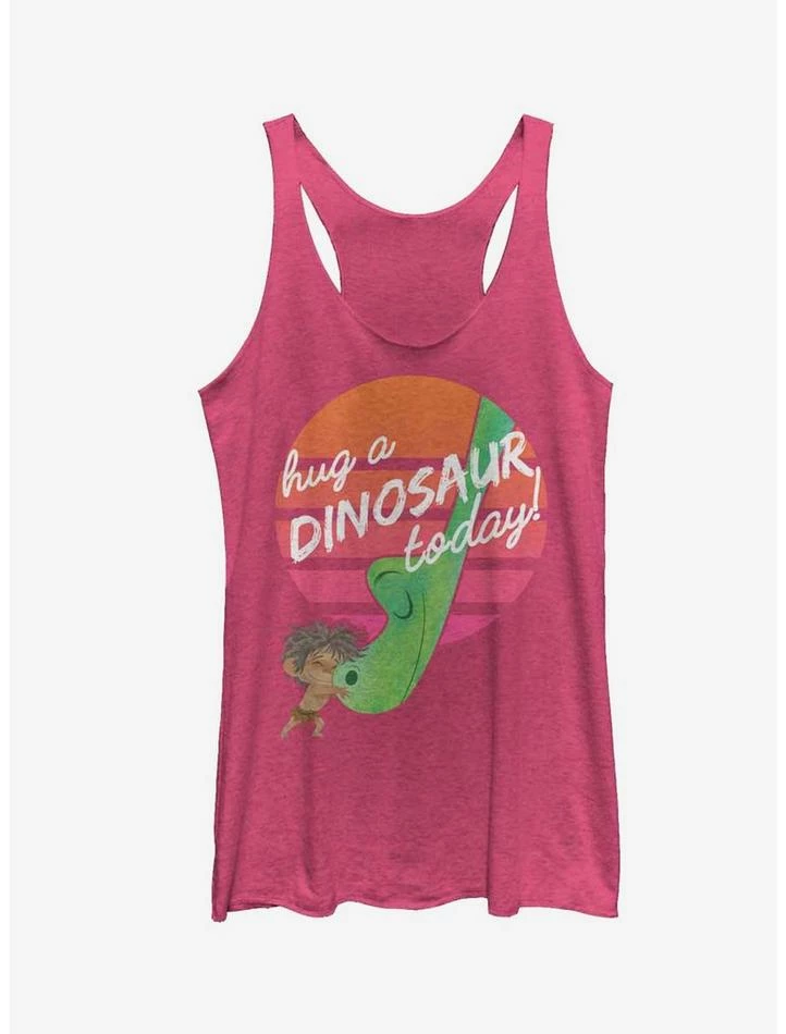 Wholesale 🎉 Disney Pixar The Good Dinosaur Hug a Dinosaur 👧 Girls Tanks ⭐