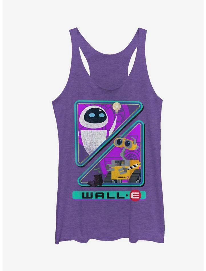Buy 😀 Disney Pixar Wall-E EVE Robot Triangle 👧 Girls Tank ❤️